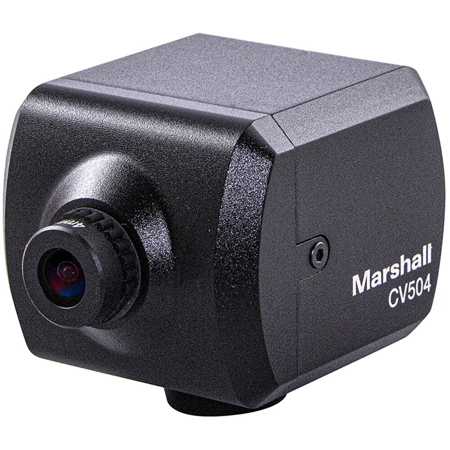 Marshall Electronics CV504 2.2MP FHD 3G-SDI Micro POV Camera with 4mm Lens