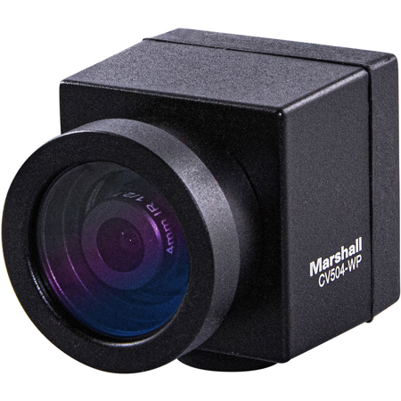 Marshall Electronics CV504-WP 2.2MP Full HD All-Weather 3G-SDI POV Camera with Interchangeable 4mm Lens