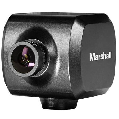 Marshall Electronics CV506-H12 Miniature High-Speed Camera with 3.6mm M12 Lens