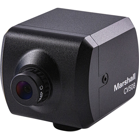 Marshall Electronics CV508 2.2MP FHD HDMI/3G-SDI Micro POV Camera with 4mm Lens