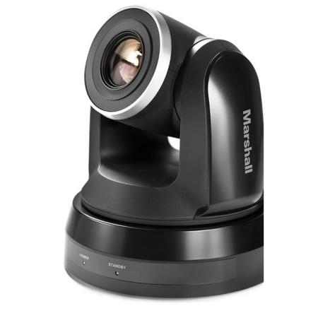 Marshall Electronics CV620 2MP Broadcast Pro AV Full HD PTZ Camera, Black