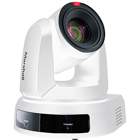 Marshall Electronics CV620-WI2 2MP FHD 3G-SDI/HDMI/USB/IP 20x PTZ Camera, White