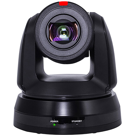 Marshall Electronics CV630-BI 8MP 4K UHD 3G-SDI/HDMI/USB/IP 25x PTZ Camera,Black