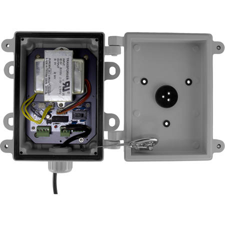 Marshall Electronics CV-H20-PWR Power Supply for CV-H20-HF Camera Housing