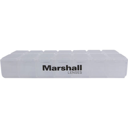 Marshall Electronics M12 2.3mm, 2.8mm, 6mm, 8mm, 12mm & 16mm Lenses with Case