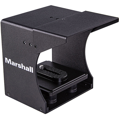 Marshall Electronics CVM-26 Sunhood for Compact and Miniature Cameras, Black