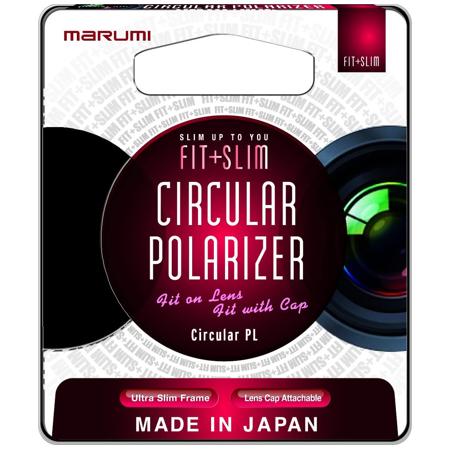 Marumi FIT+SLIM 82mm Circular Polarizer Filter