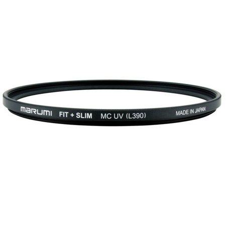 Marumi 55mm FIT & SLIM UV Cut Filter (L390)