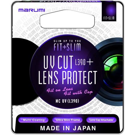 Marumi FIT+SLIM 67mm Multi-Coating UV Cut L390 Filter