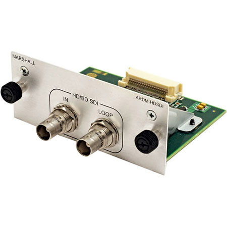 Marshall Audio Input Module with 1 SDI / HDSDI Loop Through Output #ARDM-HDSDI