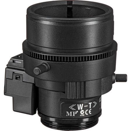 Marshall Electronics 3MP HD 2.2-6mm Fujinon VariFocal 1/3" CS Mount Lens with Manual Iris Control