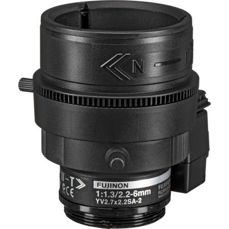 Marshall Electronics 2.2-6mm VariFocal 1/3" CS Mount Lens with Manual Control