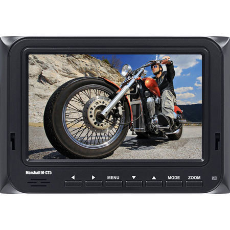 Marshall M-CT5 5" Portable Camera-Top Field Monitor
