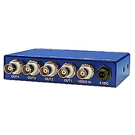 Marshall 1 x 4 Video Distribution Amplifier for Longer Cable Runs. #MD0114EQ