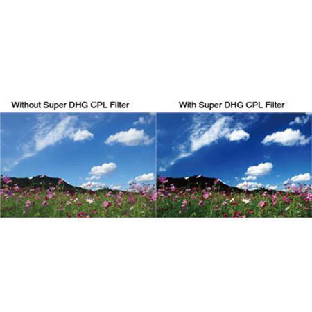 Marumi DHG Super 62mm Circular Polarizer Filter