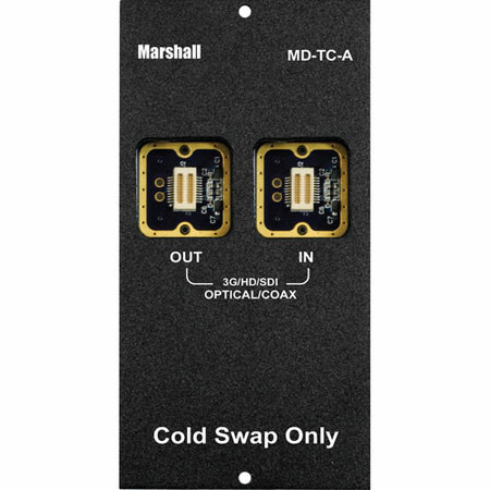 Marshall MD-TC-B TeleCube Fiber Optic Input / Output Base Module