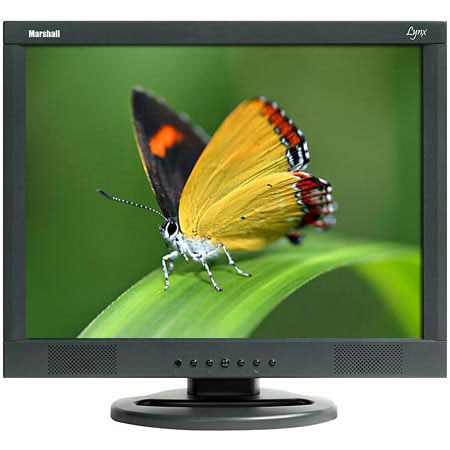 Marshall Electronics Marshall MLYNX17 17in Lynx A/V 5:4 LCD Monitor, S-Video