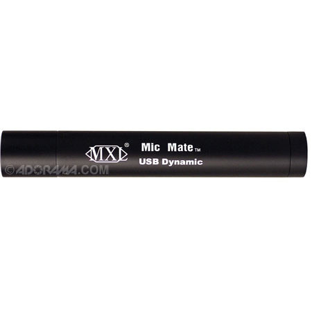 MXL Studio USB Mic Mate Dynamic Microphone Adaptr