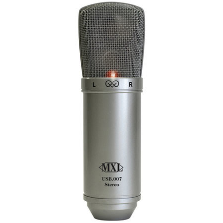 Marshall MXL-USB.007 Duel Gold USB Condenser Microphone