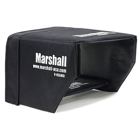 Marshall Sun Hood for the V-LCD56MD 5.6" Series Monitors
