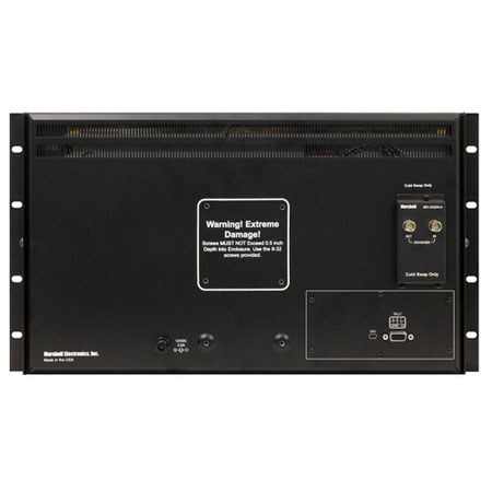Marshall V-LCD17H-2HD 17" Rack Mount LCD Monitor with Dual HD-SDI