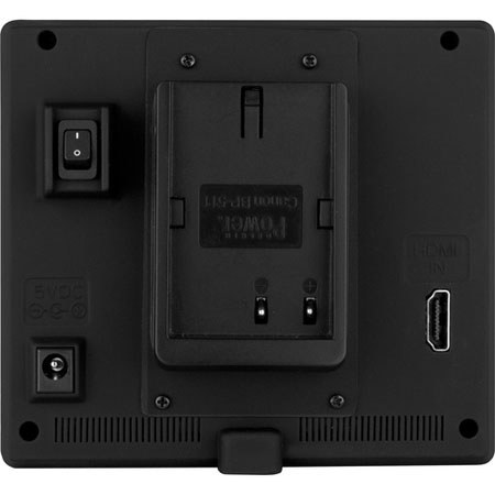 Marshall V-LCD51 5" Monitor and Pre-Installed Nikon EN-EL3 Battery/Adapter