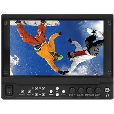 Marshall Electronics V-LCD71MD 7" Full HD 1080p Camera-Top Monitor, No Modules