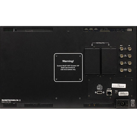 Marshall V-MD171XN-DT 17" Desktop Monitor with Modular Input Slots