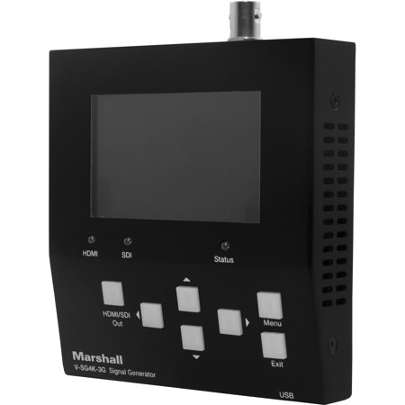 Marshall Electronics V-SG4K-3G UHD 4K & 3G HDSDI Broadcast Test Signal Generator