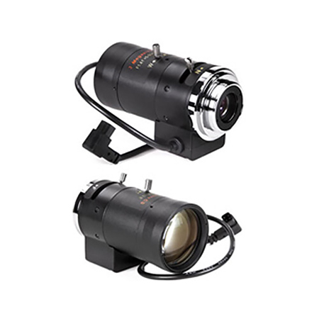 Marshall Electronics 3MP 5-50mm f/1.4 Varifocal Focus CS-Mount Lens, Black