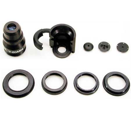 Marshall VZCAM4 Pinhole Auxiliary Lens with Adaptrs