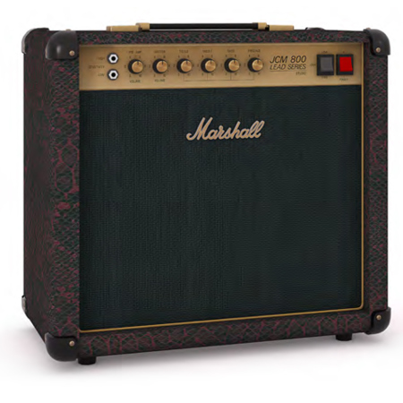 Marshall Studio Classic SC20C 20W 1x10" JCM800 2203 Speaker Combo Amp,Snake Skin