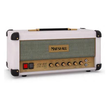 Marshall Studio Classic SC20H 20W All-Valve JCM800 2203 Amplifier Head, White