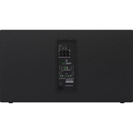 Mackie SRM2850 18" Powered Subwoofer, Dual