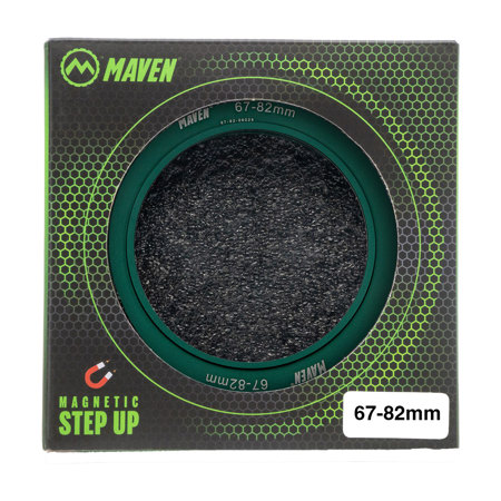 Maven Filters Magnetic Step-Up Ring for 67mm Lens to 82mm Filter