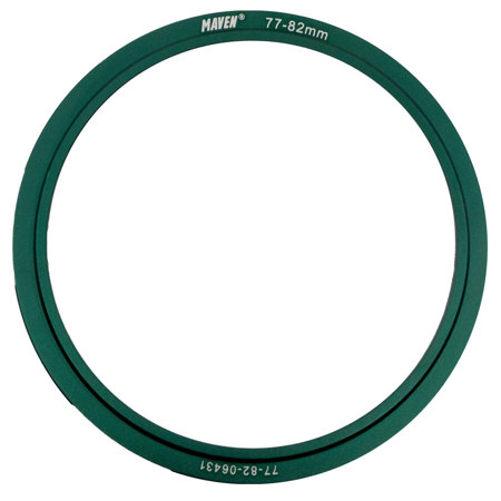 Maven Filters Magnetic Step-Up Ring for 77mm Lens to 82mm Filter