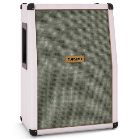 Marshall Studio Vintage SV212 140W 2x12" 8 Ohms Mono Speaker Cabinet, White