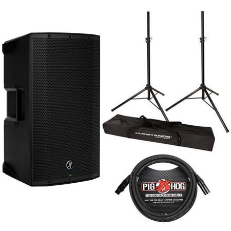 Mackie Thump 12" Powered 2CH Loudspeaker with Stand, and 15' Cable