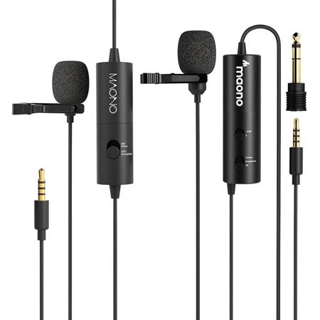 MAONO AU-102 Multi-Function Lavalier Microphone