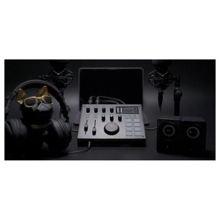MAONO MAONOCASTER AU-AM100 AlO Interface Podcast Studio w/Mic & Headphone