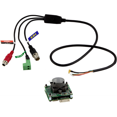 Marshall Electronics V-1293-2MP 2.5MP Full HD Color Board Camera with Cable