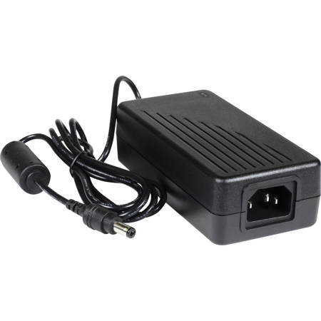 Marshall Electronics 12 VDC 5A Power Supply with Coax Plug for IP Camera