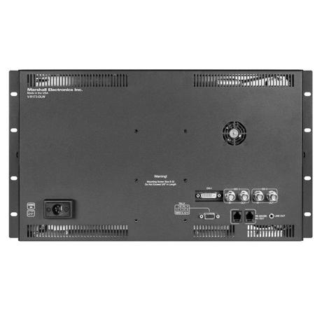 Marshall Electronics V-R173-DLW 17.3" Mount Monitor (Rackmount)