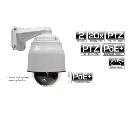 Marshall Electronics VS-571A-HDSDI 1080p IP PTZ Speed Dome