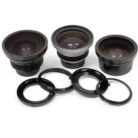 Marshall Electronics VS-LRX-731 0.7x Wide Angle Lens Adapter