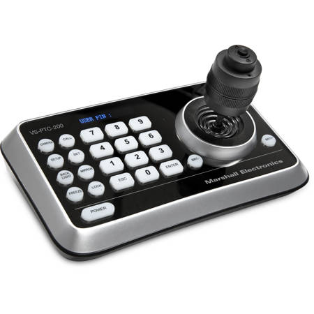 Marshall Electronics VS-PTC-200 Compact PTZ Camera Controller with 4D Joystick