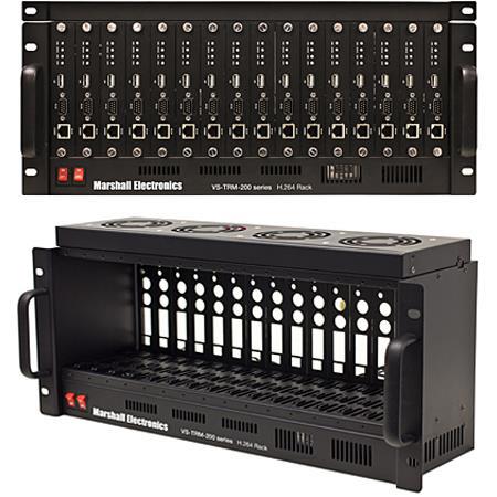 Marshall Electronics VS-TRM-200 5RU Rack Mount Holder - Adorama