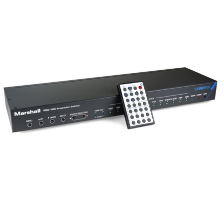 Marshall Electronics VSW-1000 Presentation Switcher
