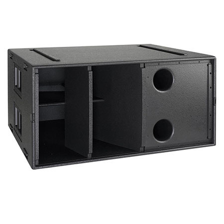 Martin Audio WLXGS High Power 18" Hybrid Horn and Reflex Loaded Sub-Bass System