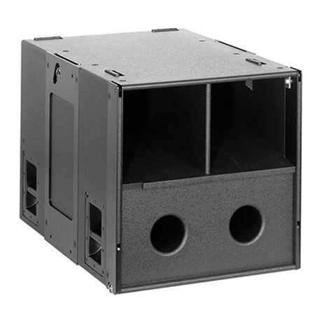 Martin Audio WMX High Power Hybrid Horn and Reflex Loaded Sub-Bass System